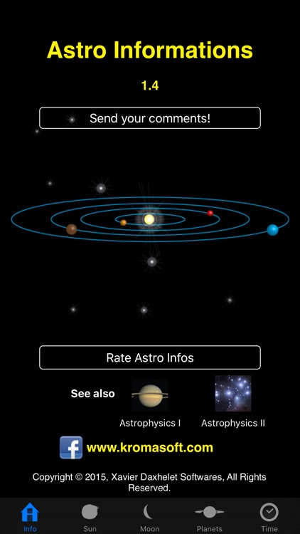 Astro Informations