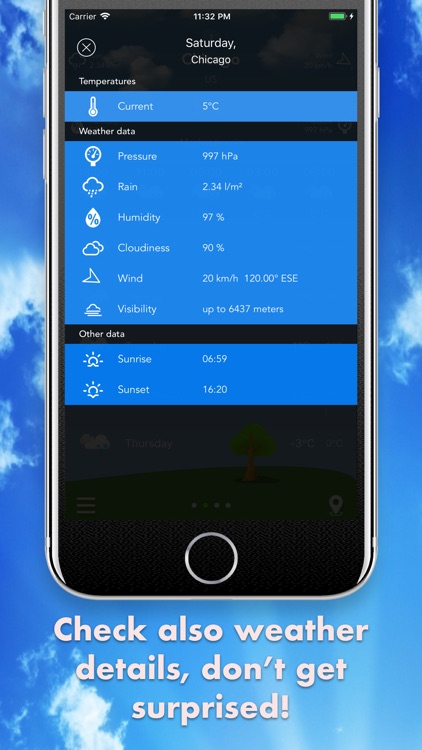 Weather - simple and accurate