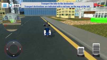 How to cancel & delete Police Car Transport Ship Game from iphone & ipad 4