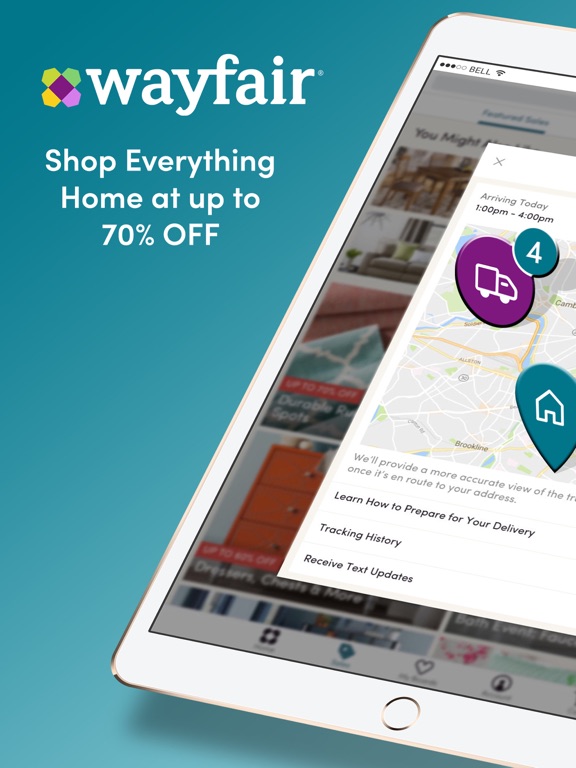 Wayfair – Shop All Things Homeのおすすめ画像1