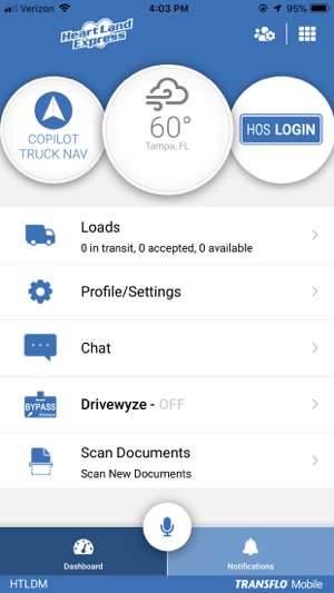 Heartland Express - Driver App