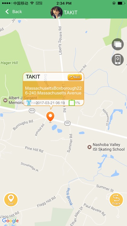 TAKIT GPS PRO