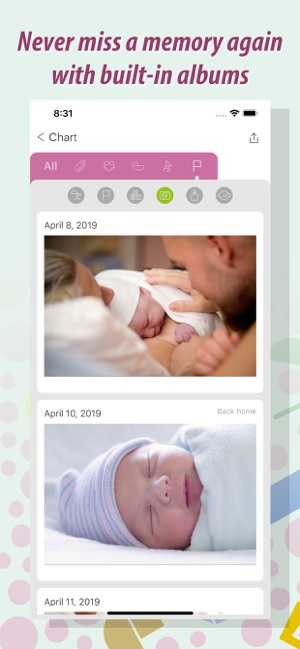 Baby Tracker - Newborn Log