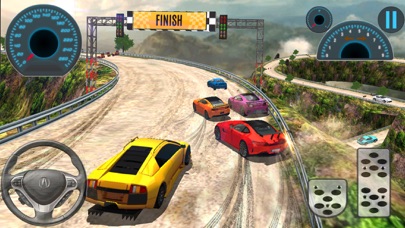 Hill Top Car Racing screenshot 1
