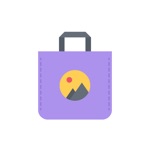 Flat Branding Stickers