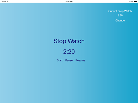 Setter Stop Watch screenshot 4