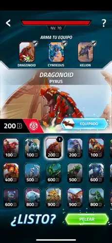 Captura de Pantalla 5 Bakugan Champion Brawler iphone