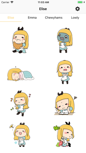 Elise emoji 2019(圖3)-速報App