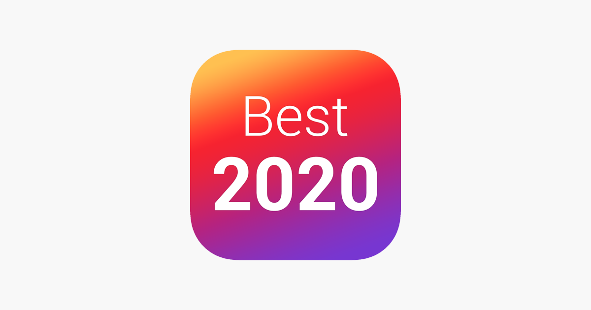 Best of 2020 on the App Store