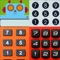 Real Calculator With Themes and Big Buttons - Gives you a fresh and funny experience with a Calc