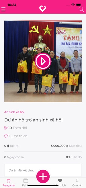 Charity Việt(圖2)-速報App