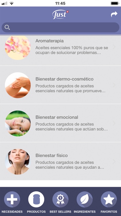 SwissJust-Productos