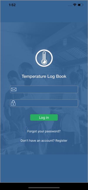 Temperature Log Book(圖1)-速報App