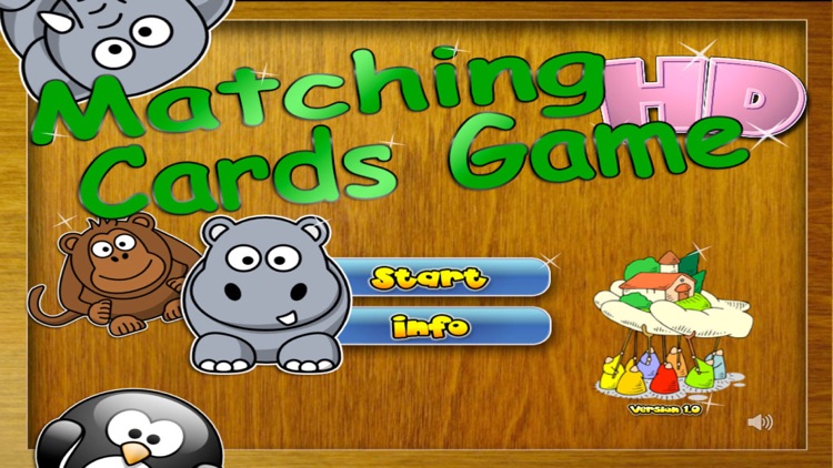 The Matching Cards Game