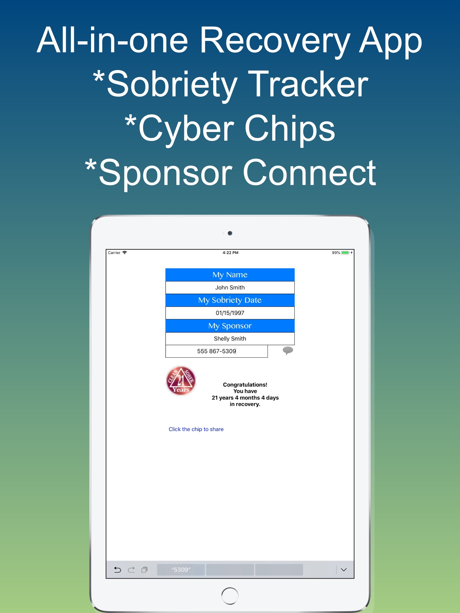 The Pocket Sponsor screenshot 3