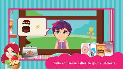 Cake Bakery - Strawberry Shop screenshot 2