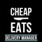 The Cheap Eats app for the delivery boy