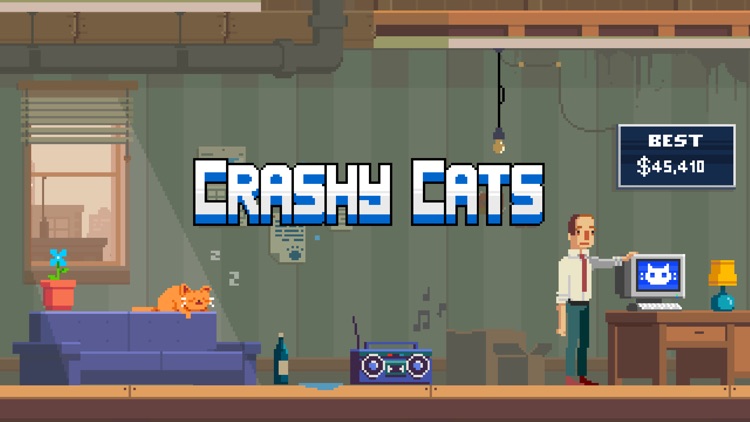 Crashy Cats screenshot-0