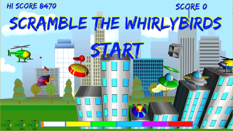 Scramble The Whirlybirds screenshot-4