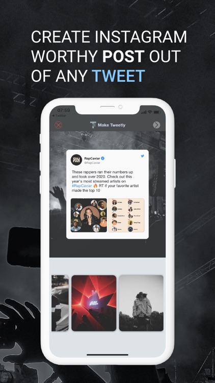 Tweetly :Beautiful Tweets screenshot-3