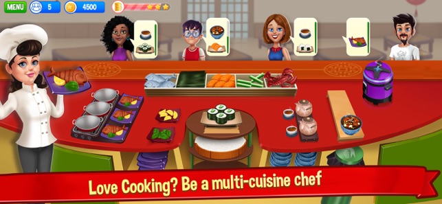 Cooking Empire Restaurant Game(圖2)-速報App