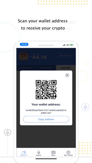 Dether - Ethereum Wallet(圖7)-速報App