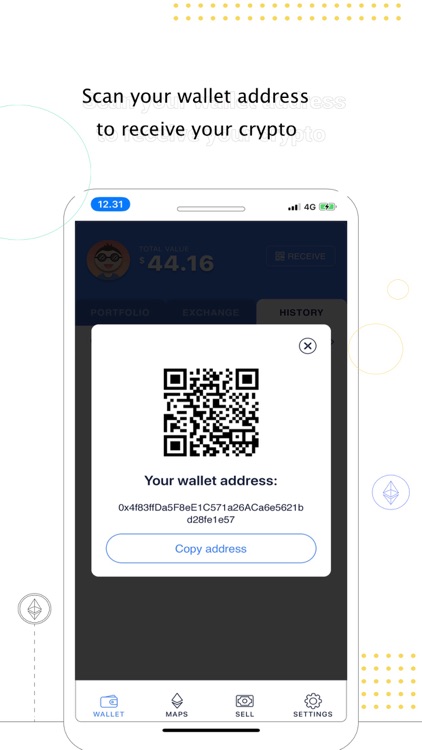 Dether - Ethereum Wallet screenshot-6