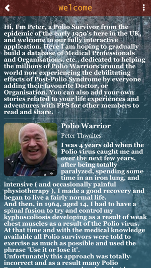 Polio Warriors App(圖2)-速報App