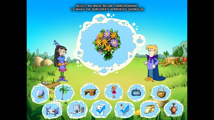 Small Witch. The Magic Broom screenshot-4