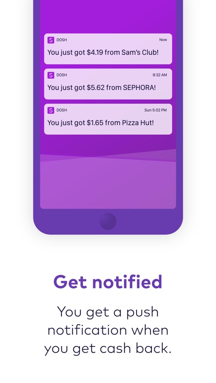 Dosh: Automatic Cash Back App screenshot-3