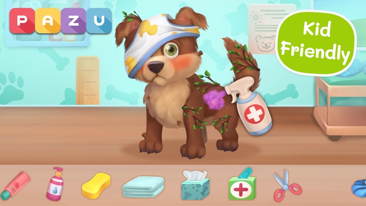 Pet Doctor Care games for kids