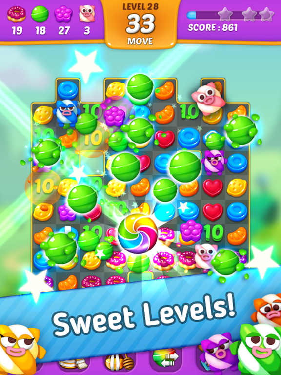 Скачать Lollipop: Sweet Taste Match3