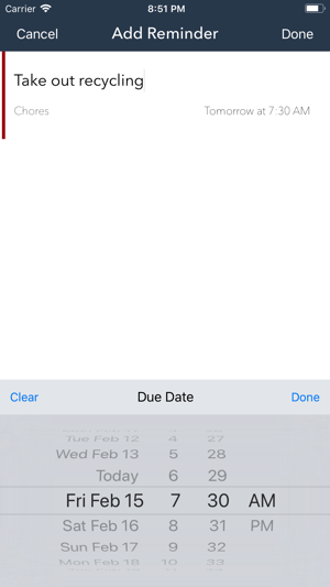 Flannel – Reminders and Todos(圖3)-速報App