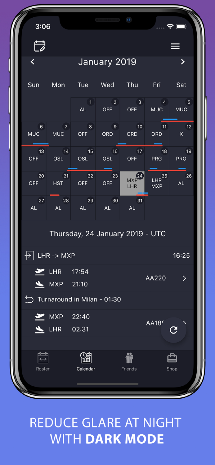 SkyCrew - Airlines Roster