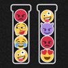 Icon Emoji Sort Puzzle
