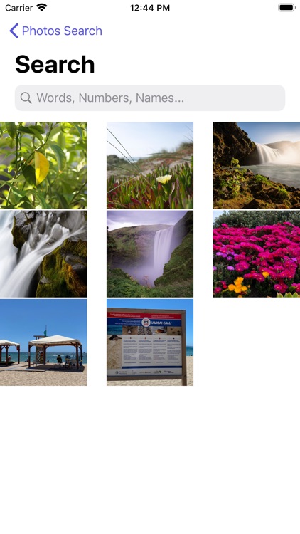 Photos Search Text screenshot-3