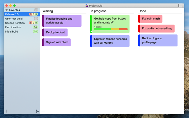 WipQ - Kanban Projects(圖2)-速報App