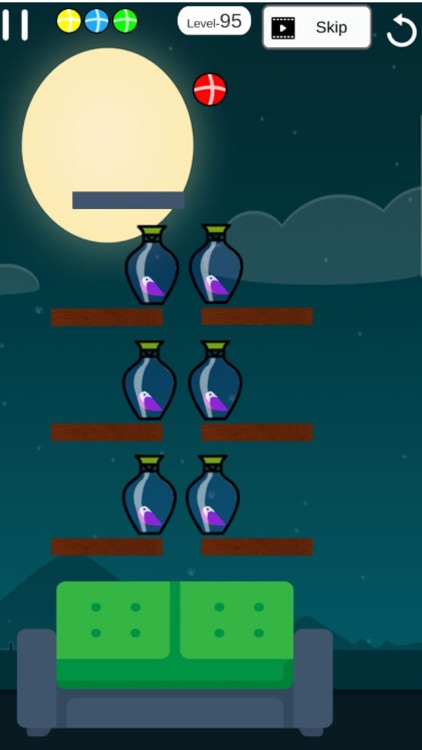 Lucky Birds - Knock Balls screenshot-4