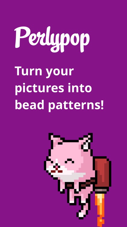 Perlypop: bead patterns