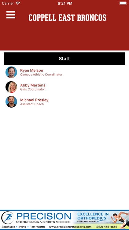 Coppell ISD Athletics screenshot-6