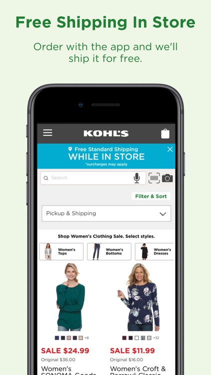 Kohl's screenshot-4