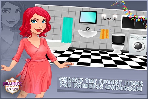 Dream Doll House Design Games screenshot 3