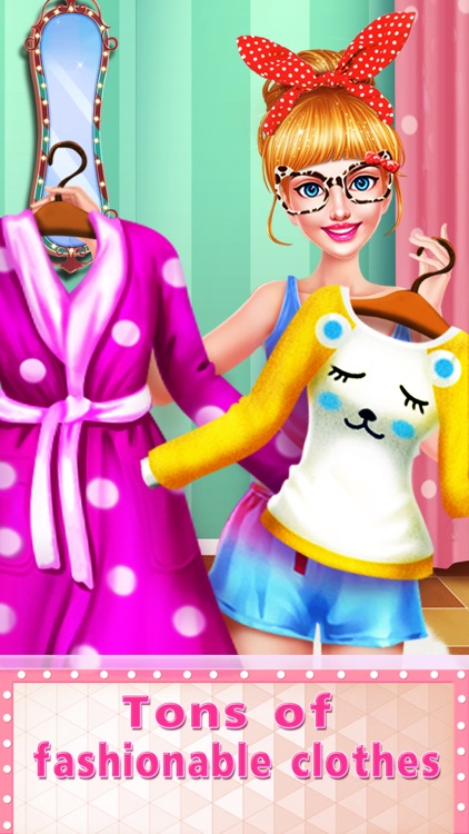 Pajamas Party -Princess Makeup screenshot-4