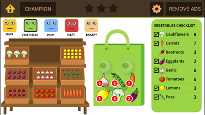 Grocery Shopping Learning Game screenshot 4