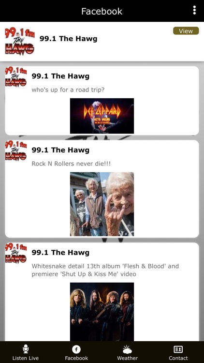 The HAWG 99.1