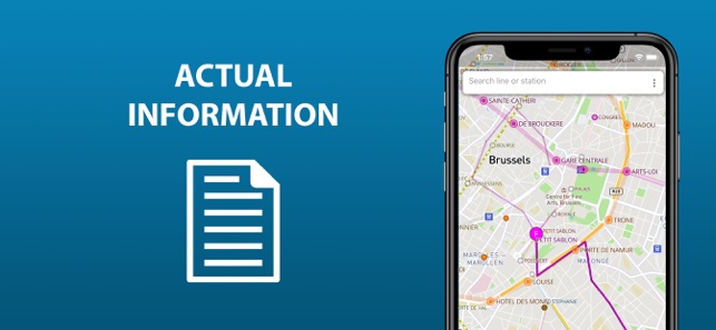 布鲁塞尔城市交通地图(圖7)-速報App