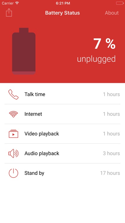 My BatteryStatus