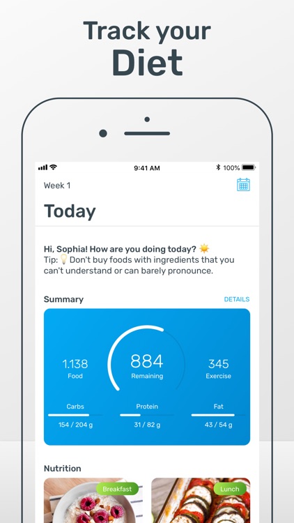 YAZIO: Diet & Food Tracker screenshot-6