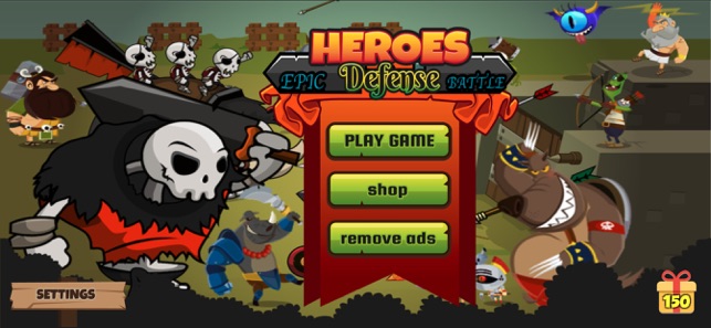 Heroes Defense - Epic Battle(圖8)-速報App