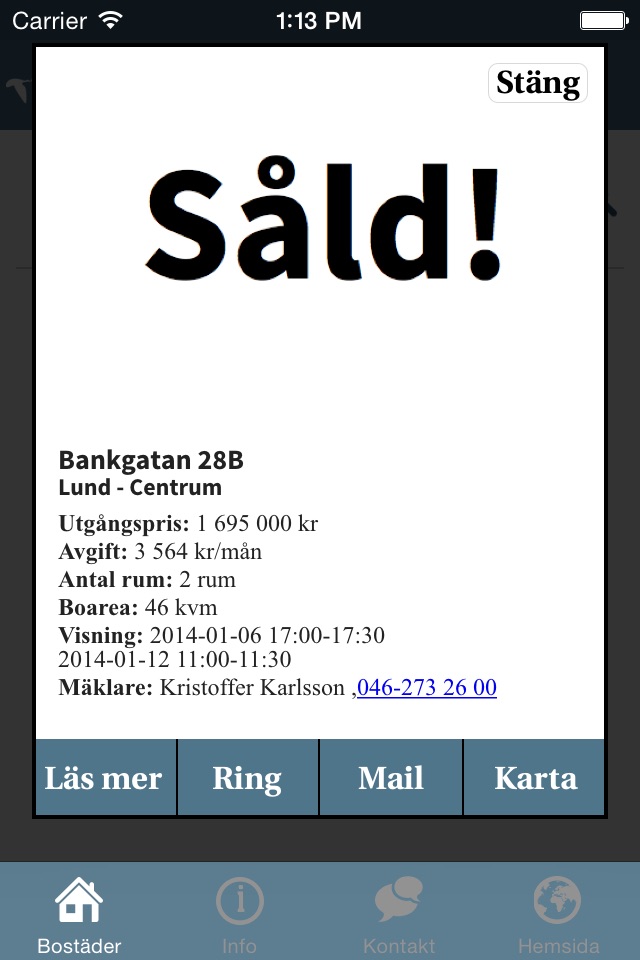 Bjurfors student screenshot 2